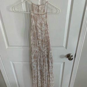 Full Tilt Hawaiian Maxi Sundress